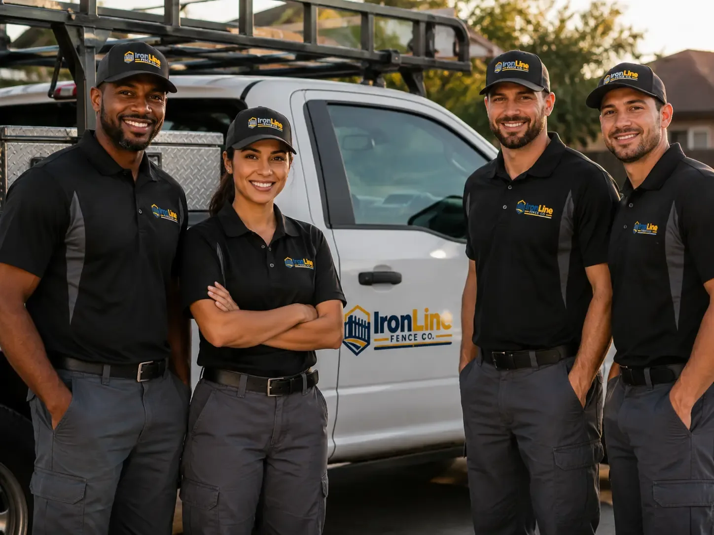 Metal Fence Installation company in Bend, OR